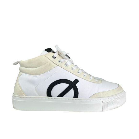 LOCI White & Black Athletic 👟 Love them but they’re just a smidge too small😭 - Picture 3 of 13